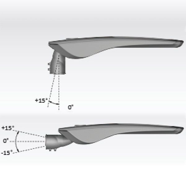 LED street lighting factory